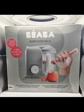 New BÉABA Babycook Solo Baby Food Maker, processor  - open box